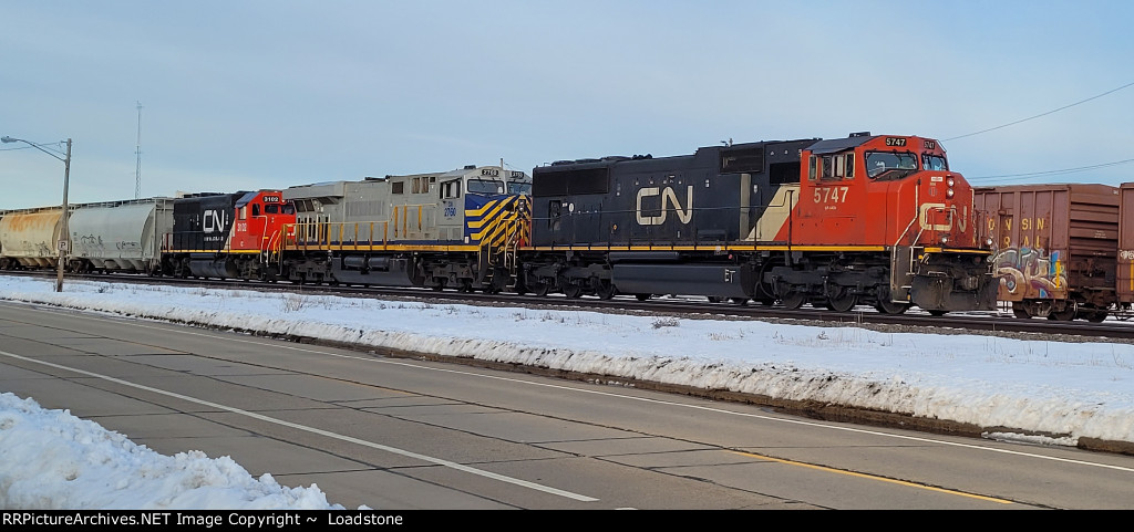 CN 5747 CN 2760 IC 3102